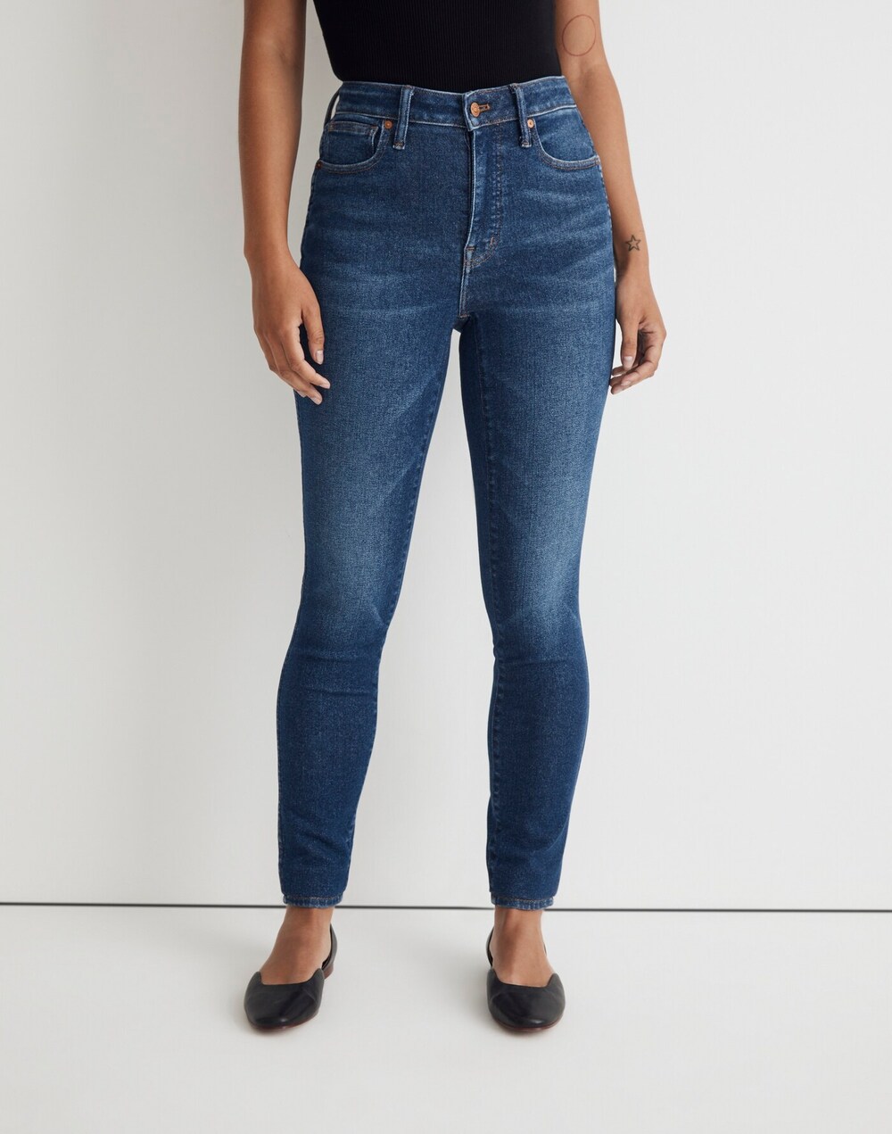 Madewell | Curvy High-Rise Skinny | Size 28T